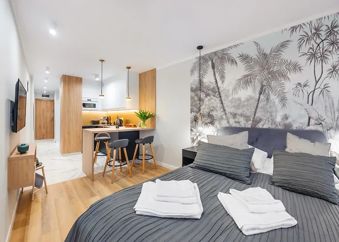 Studio Siesta Delux Perlowa Przystan - Holiday City